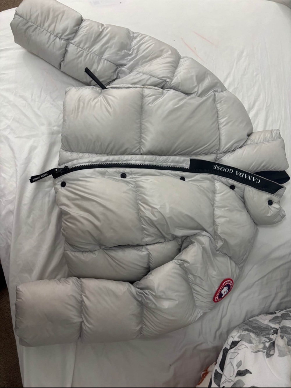 Canada goose gray puffer - Picture 2 of 9